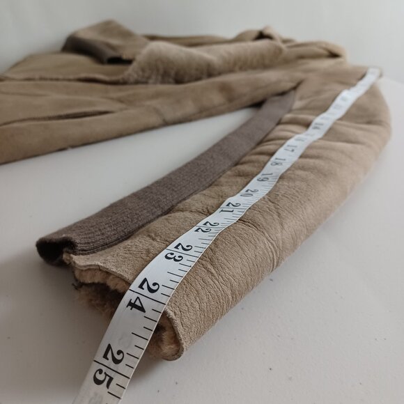 Vince Spanish Merino Shearling Jacket - Picture 13 of 16